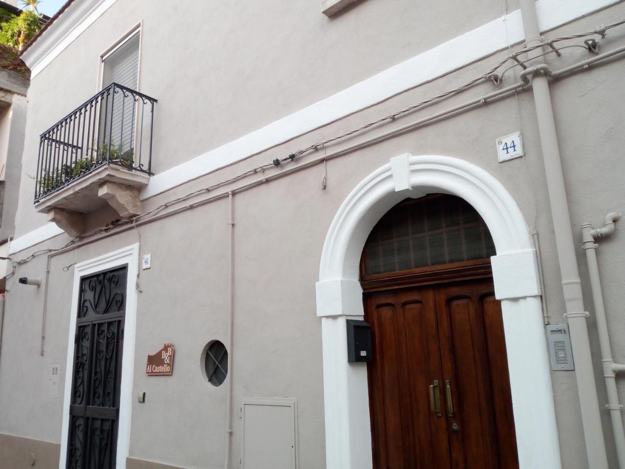 Al Castello Bed & Breakfast Venosa Luaran gambar