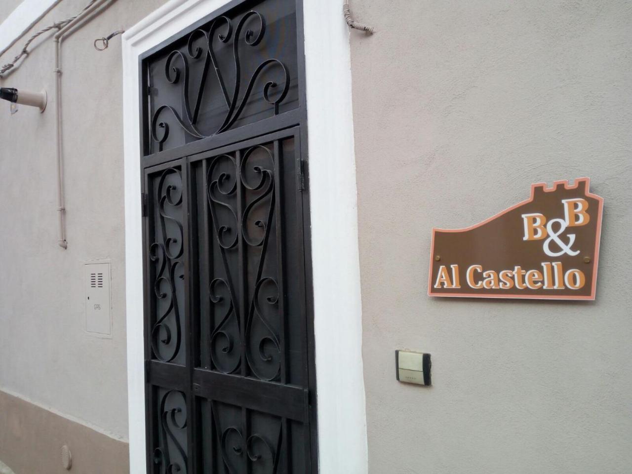 Al Castello Bed & Breakfast Venosa Luaran gambar